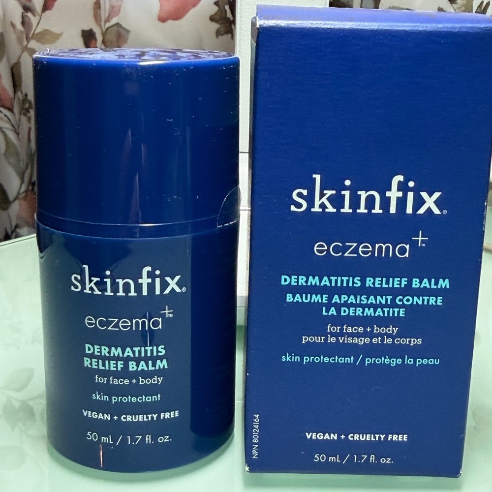 Skinfix Eczema+ Dermatitis Relief Balm – Blue